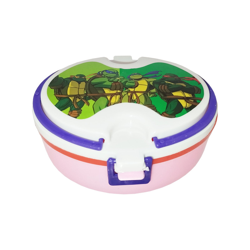 ظرف نگهدارنده غذا کودک طرح لاک پشت های نینجا کد 1003