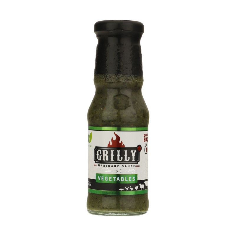 سس مرینیت سبزیجات گریلی - 210 گرم