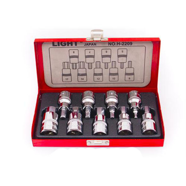 سری بکس آلن لایت مدل H-2209 مجموعه 9 عددی