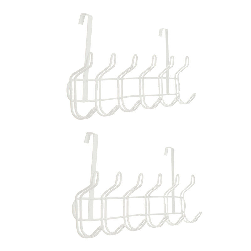 خرید و قیمت آویز لباس پشت دری شکیبا مدل N45-Moon بسته 2 عددی