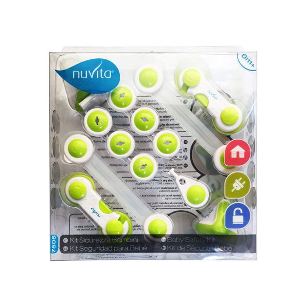 خرید و قیمت مجموعه ابزار ایمنی کودک نوویتا مدل 7506 کد NUSCHS0006 بسته 14 عددی