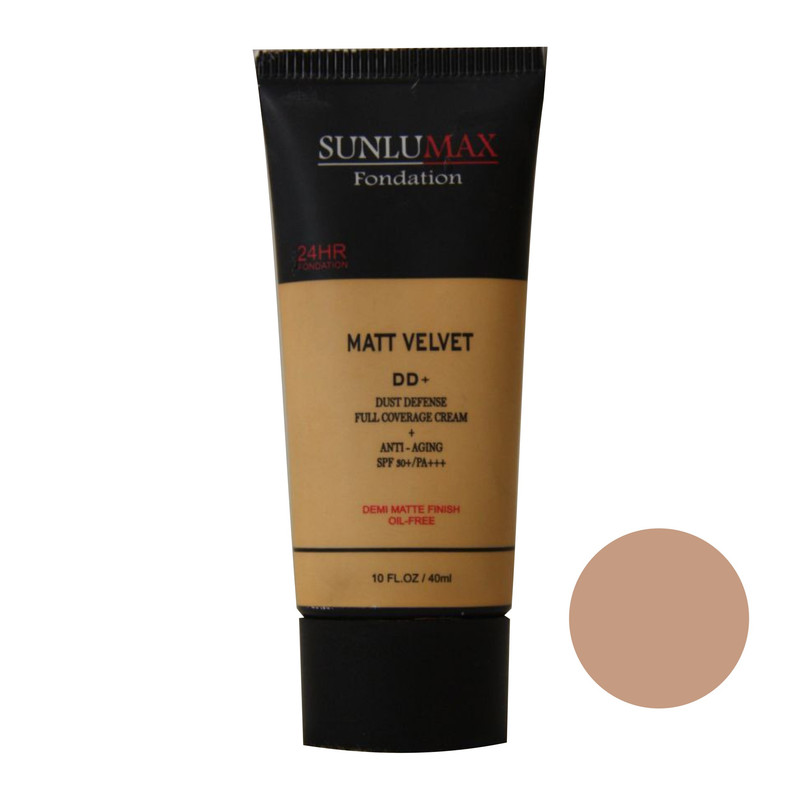 کرم پودر سانلومکس مدل DD S5 حجم 40 میلی لیتر