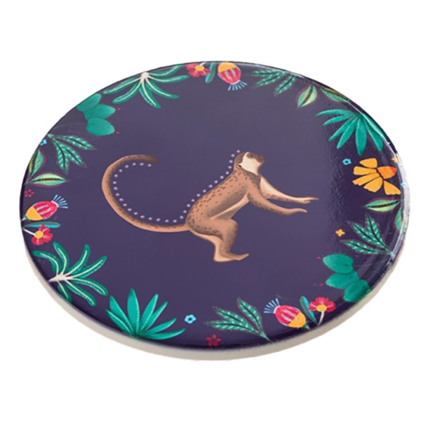 زیر لیوانی انگلیش هوم مدل Exotic Monkey