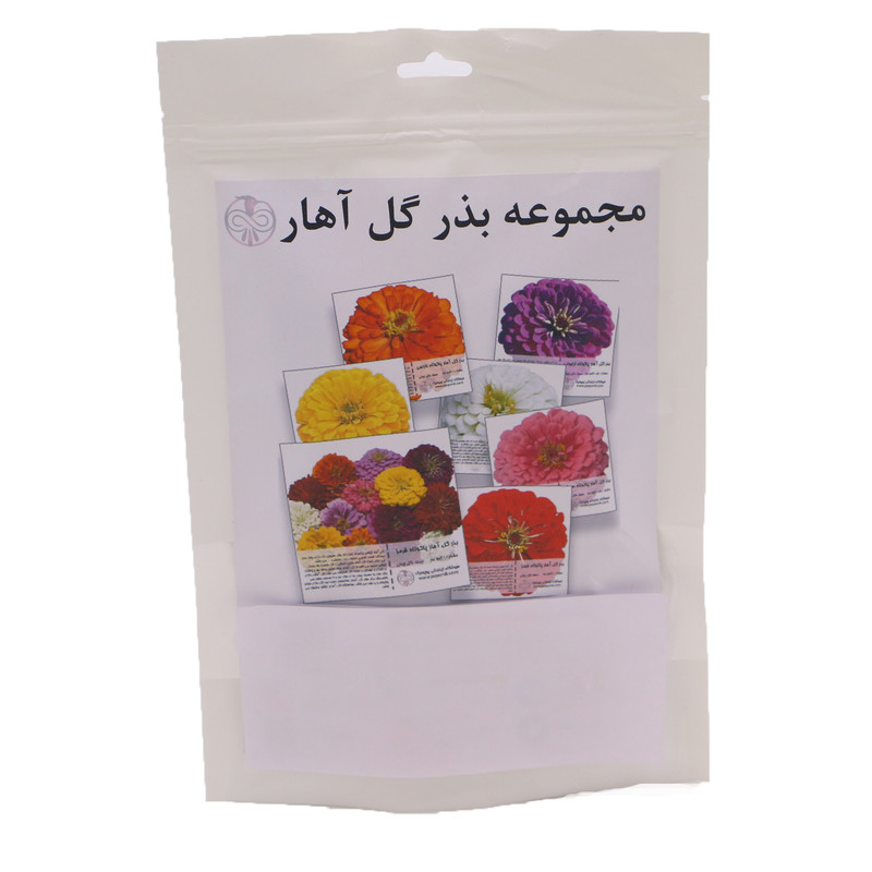 بذر گل آهار مدل رنگارنگ