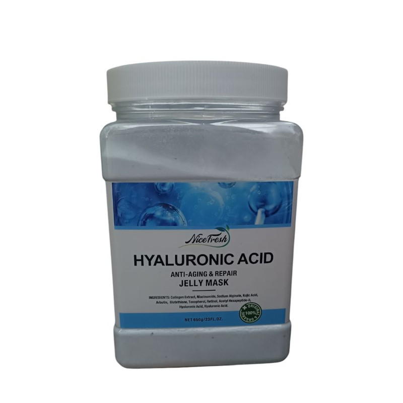خرید و قیمت ماسک صورت نایس فرش مدل هیالورونیک اسید وزن 650 گرم