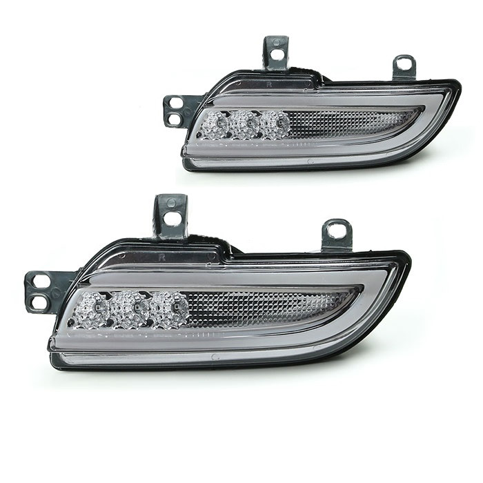 خرید و قیمت مه شکن سپر عقب خودرو مدل فابریک مناسب برای پژو 207 بسته 2 عددی