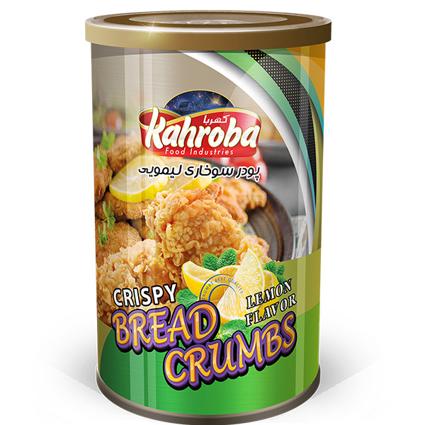 پودر سوخاری لیمویی کهربا - 400 گرم