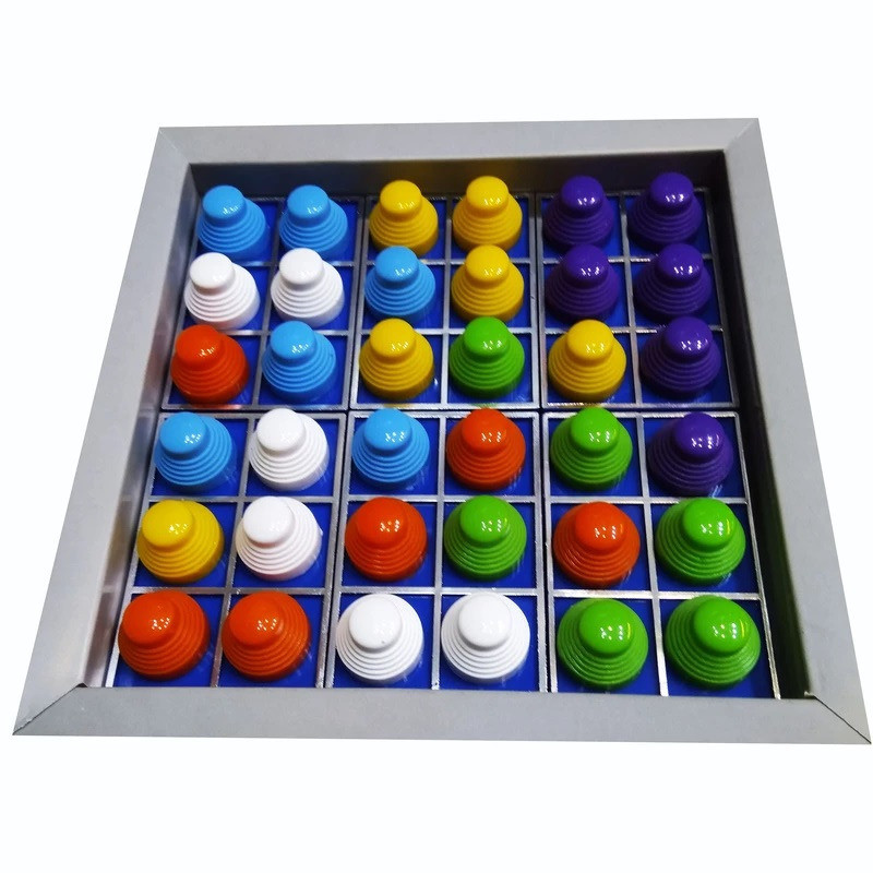 پازل آموزشی فکرآذین مدل پازل سودوکو کد 767