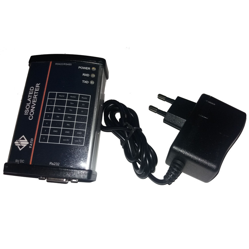 خرید و قیمت مبدل صنعتی RS232 به RS422/RS485 ایزوله PATD