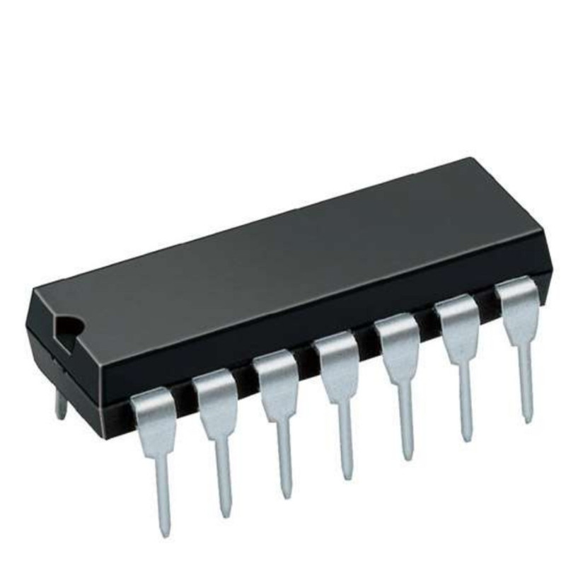 آی سی 54HC86j مدل MILITARY