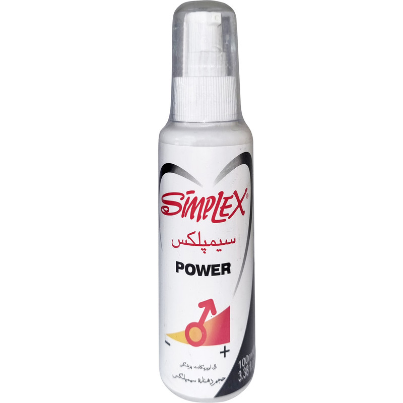 خرید و قیمت ژل حجم دهنده سیمپلکس مدل Power حجم 100 میلی لیتر