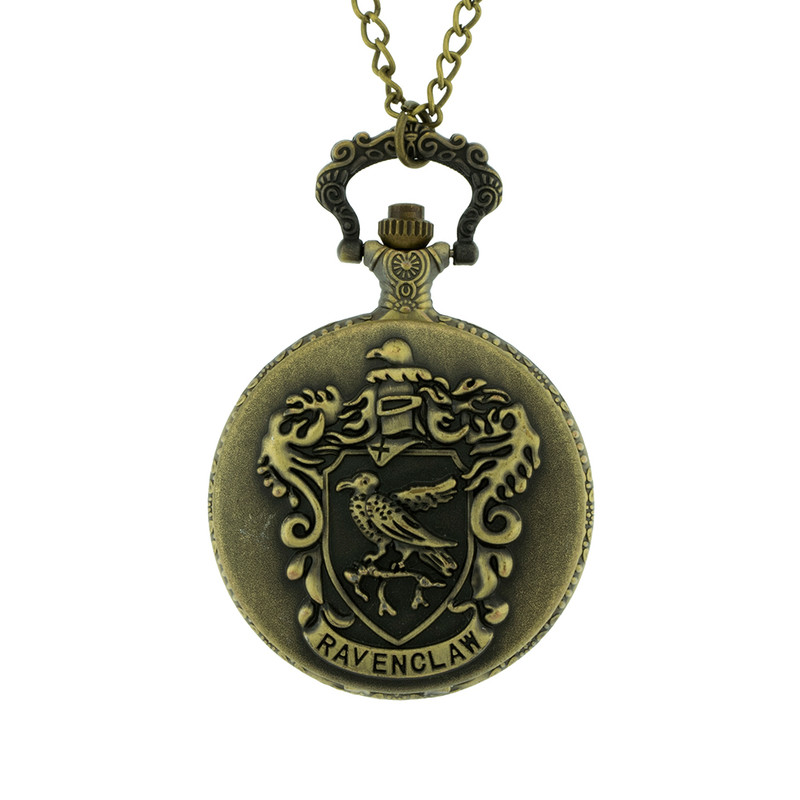 ساعت گردنبندی عقربه ای برانت مدل هری پاتر کد ریونکلا