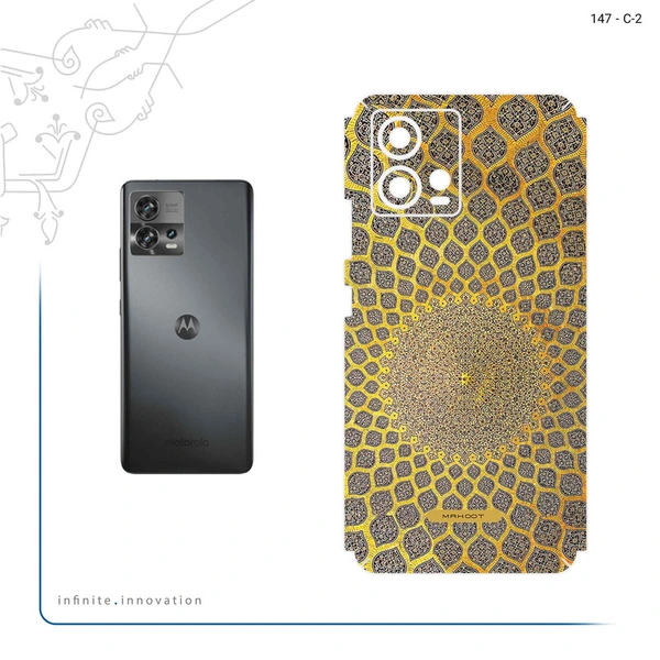 برچسب پوششی ماهوت مدل Sheykh_Lotfollah_Mosque مناسب برای گوشی موبایل موتورولا Edge 30 Fusion