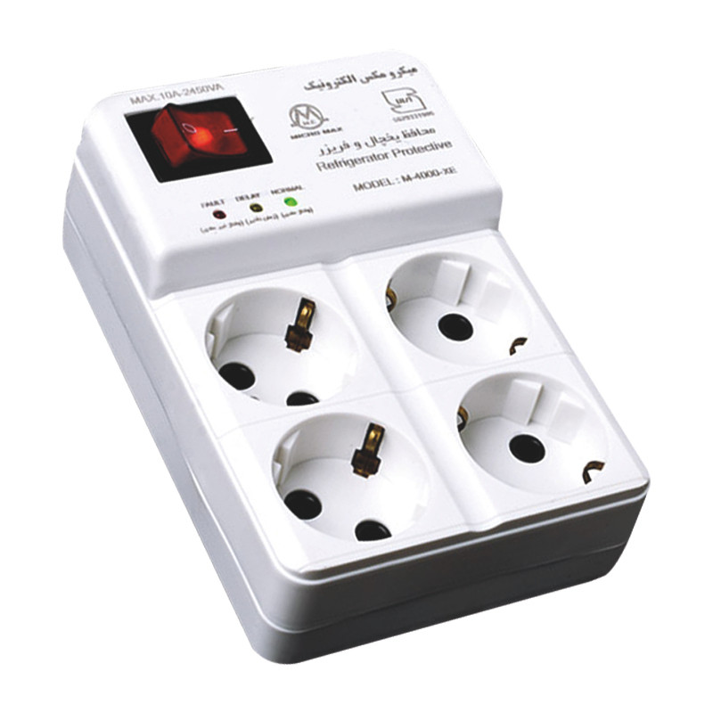 خرید و قیمت محافظ ولتاژ میکرومکس مدل M4000X