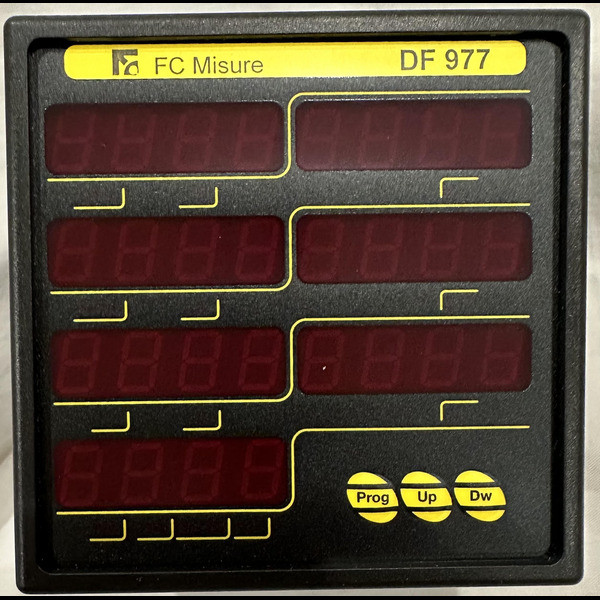 نمایشگر ولتاژ اف سی میشر مدل DF977