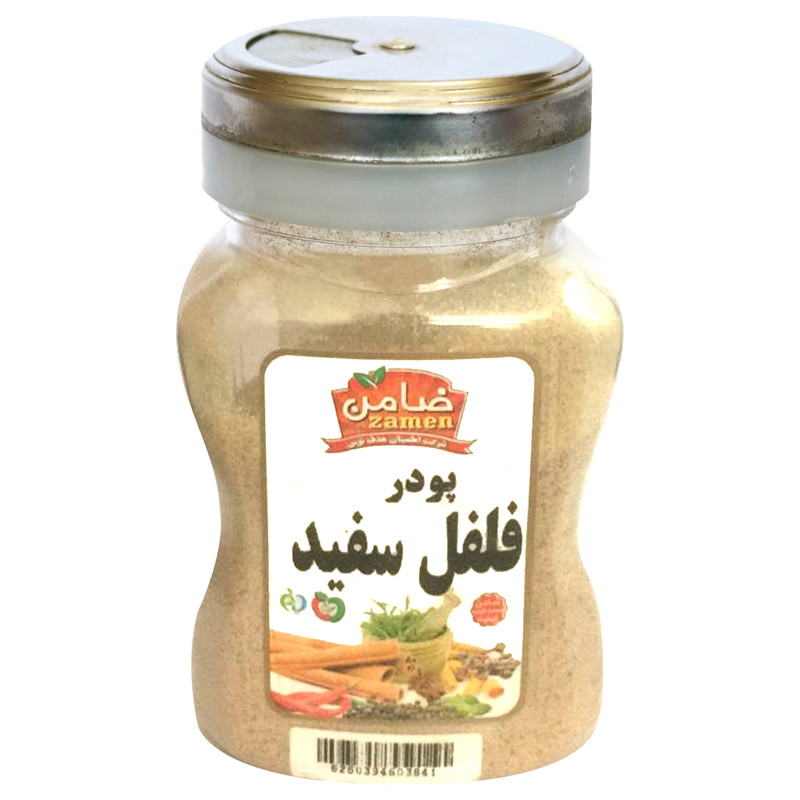 پودر فلفل سفید ضامن - 100 گرم