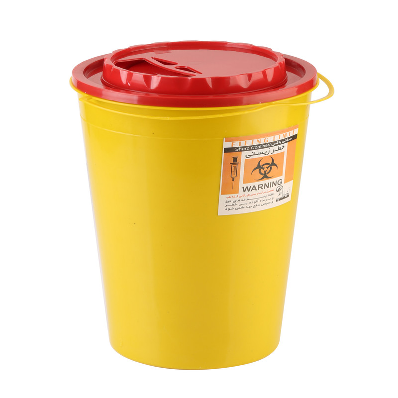 خرید و قیمت سیفتی باکس آرشا طب مدل C5Y ظرفیت 5000 میلی لیتر