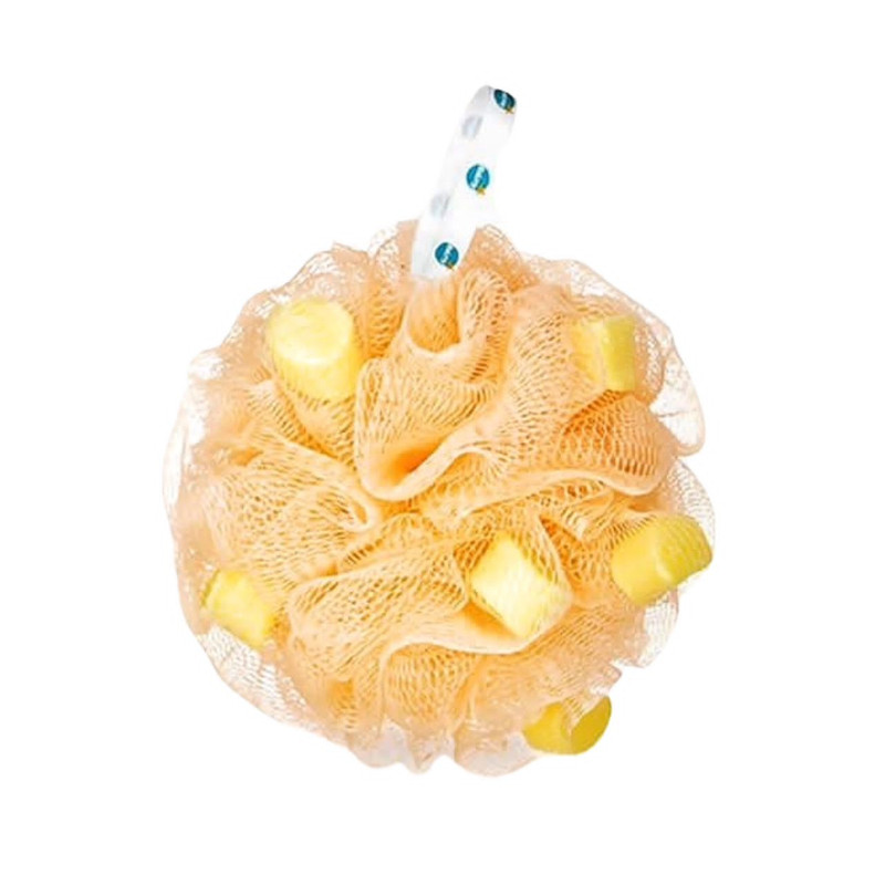 لیف حمام بالمی مدل صابون دار انبه و آناناس