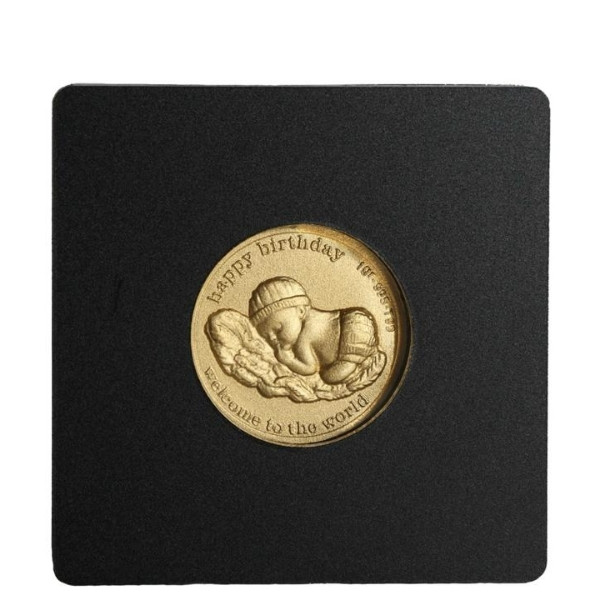 خرید و قیمت شمش طلا 24 عیار مدل تولد