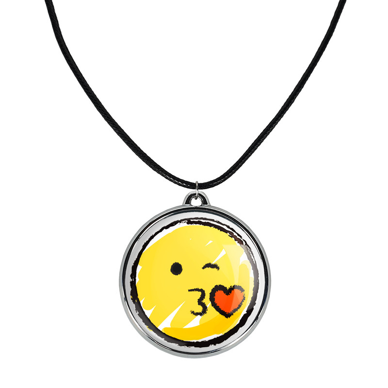 گردنبند خندالو مدل ایموجی کد 30543058