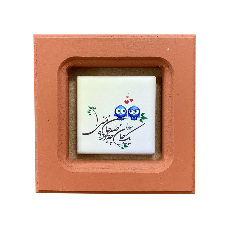 خرید و قیمت تابلو طرح پرنده