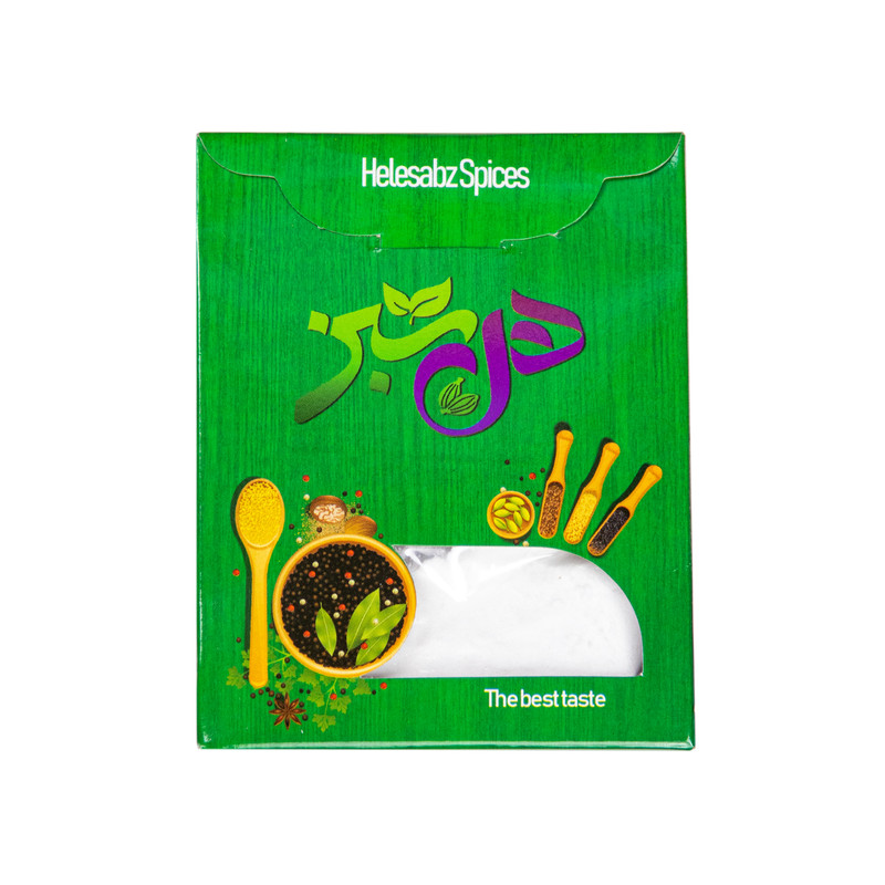 پودر وانیل شکری هل سبز -15 گرم بسته 12 عددی