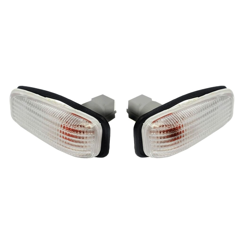 چراغ راهنما گلگیر خودرو چیکال مدل P-419-WHT مناسب برای رانا بسته 2 عددی