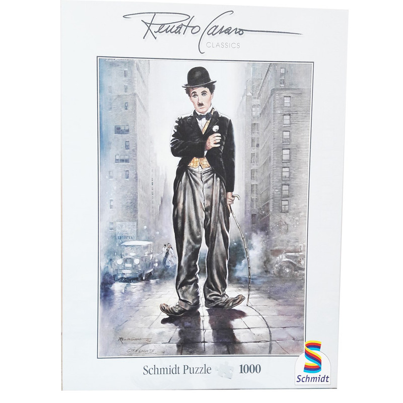 پازل 1000 تکه اشمیت مدل Casaro City Lights