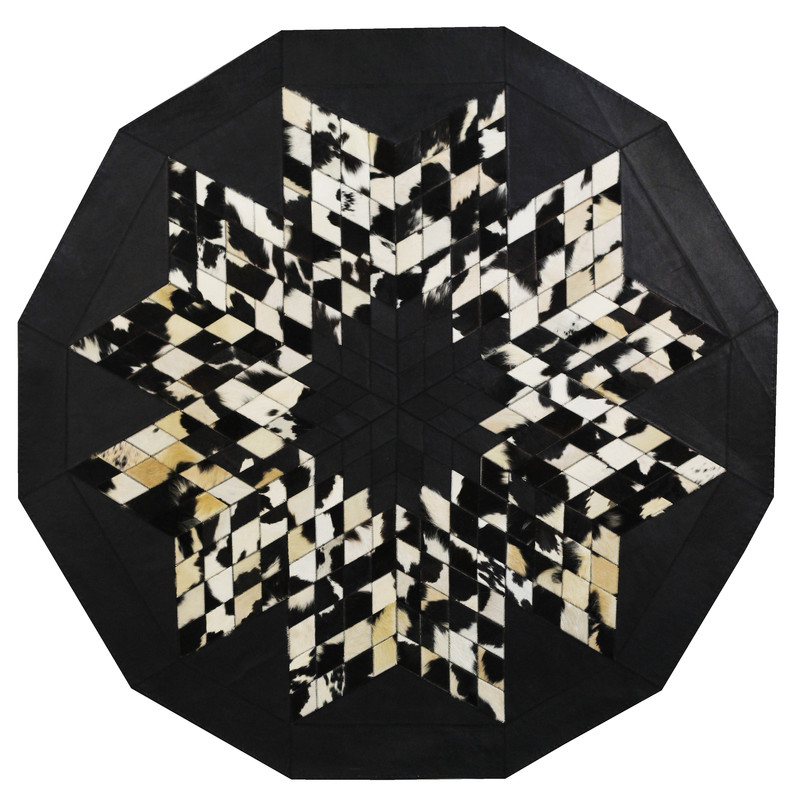 کلاژ چرم و پوست مدل LFM443