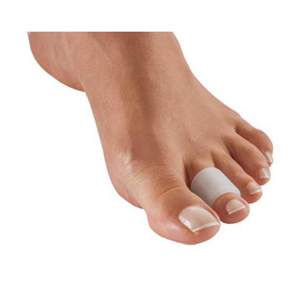 فاصله دهنده انگشت پا سنسی پلاست مدل F5 سایز کوچک بسته 2 عددی