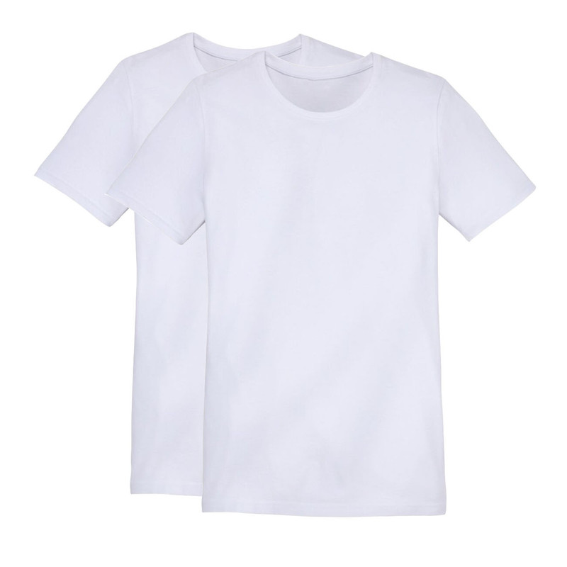 تیشرت آستین کوتاه مردانه واتسونز مدل 825zd بسته 2 عددی