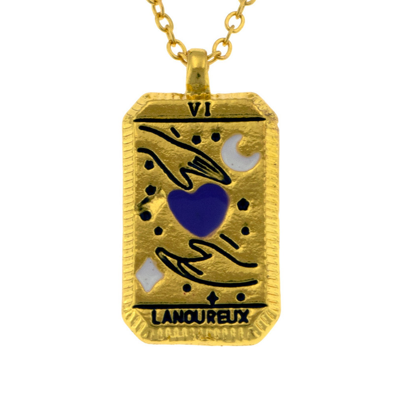 خرید و قیمت گردنبند زنانه برانت طرح قلب دوستی