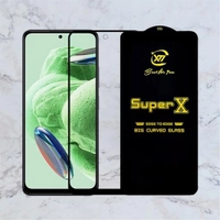 گلس شیشه ای مدل Super X برای گوشی شیائومی Redmi Note9 Pro / 9s
