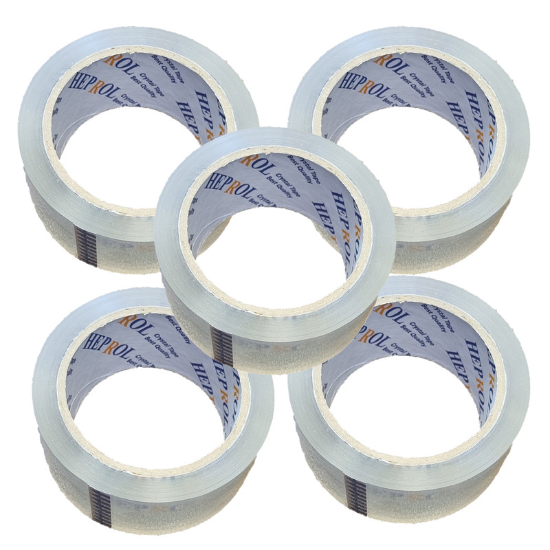 چسب پهن هپرول مدل 43 M عرض 5 سانتی متر بسته 5 عددی