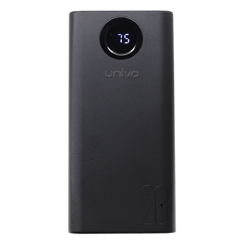 پاوربانک یونیوو مدل UN20 PD Ultra ظرفیت 20000 میلی آمپر ساعت