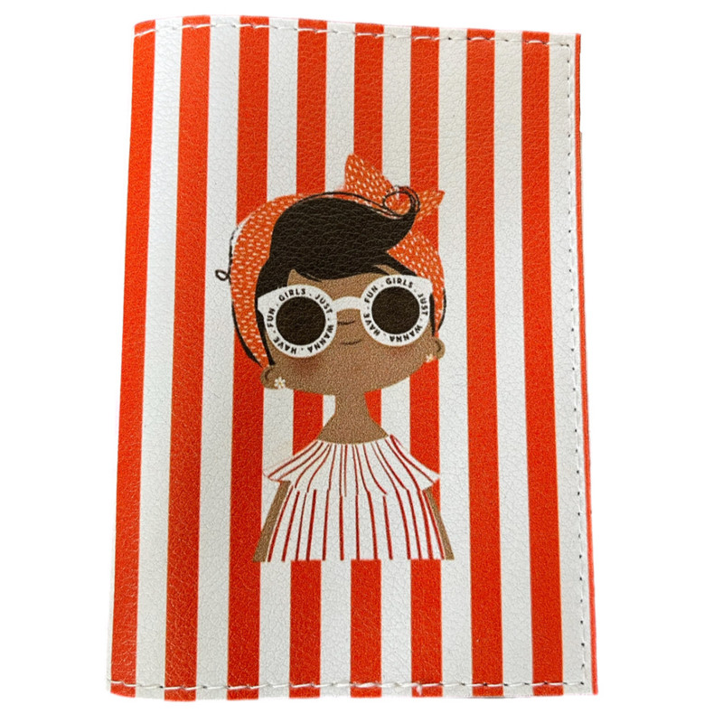 خرید و قیمت جلد شناسنامه زنانه مدل دختر کد chonor_hi hi