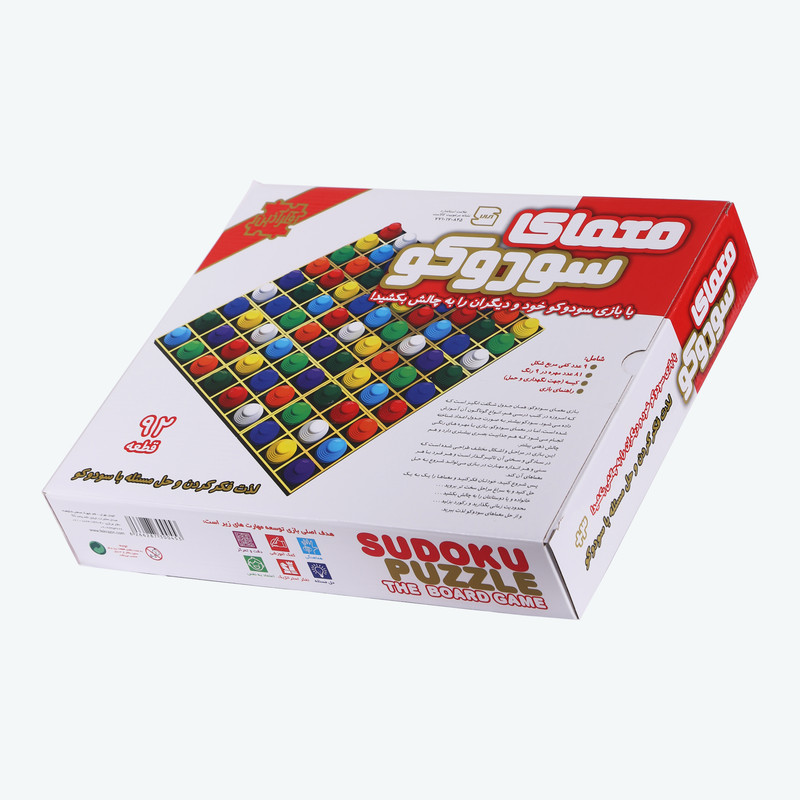 خرید و قیمت بازی فکری فکرآذین مدل معمای سودوکو