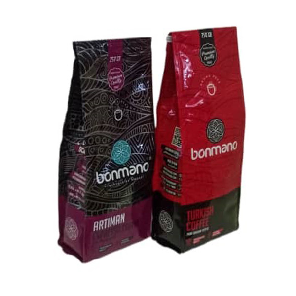 قهوه ترک و آرتیمان بن مانو -500 گرم مجموعه 2 عددی