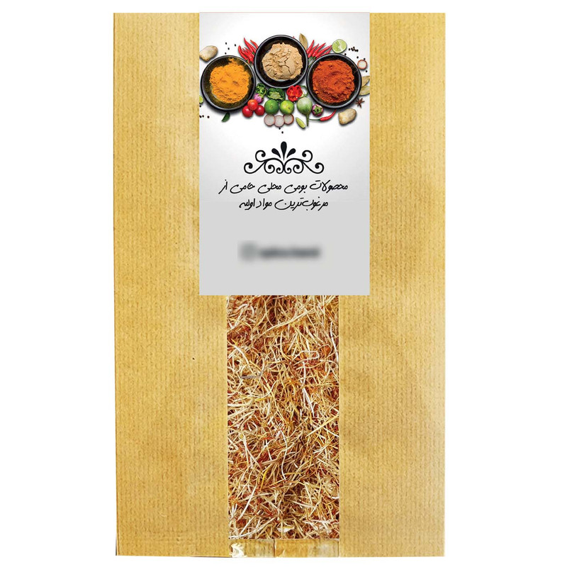 خرید و قیمت ریشه زعفران حامی - 5 گرم