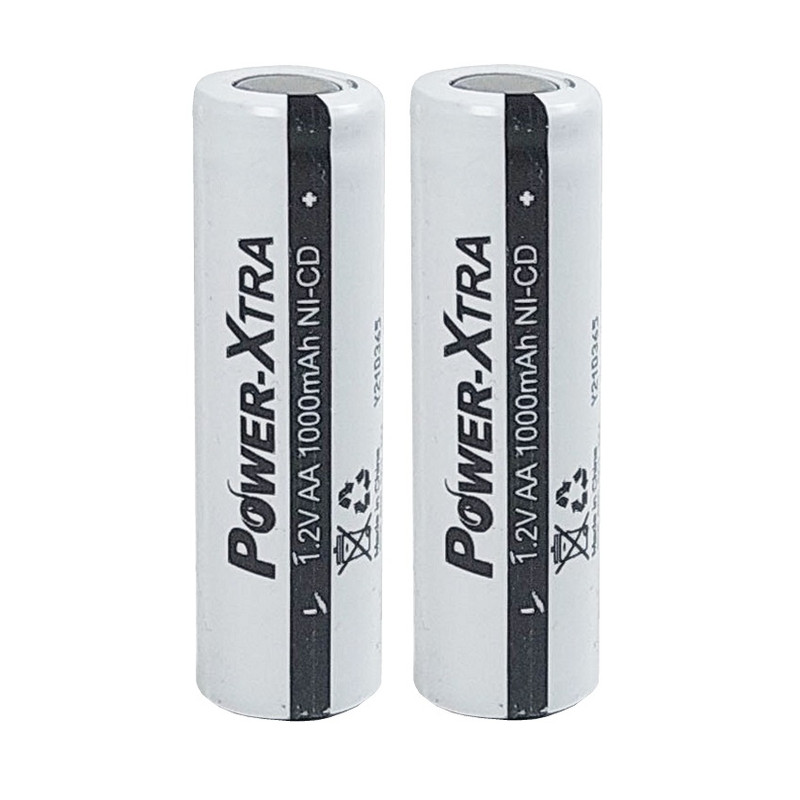 باتری قلمی قابل شارژ پاور اکسترا مدل YD21D بسته 2 عددی