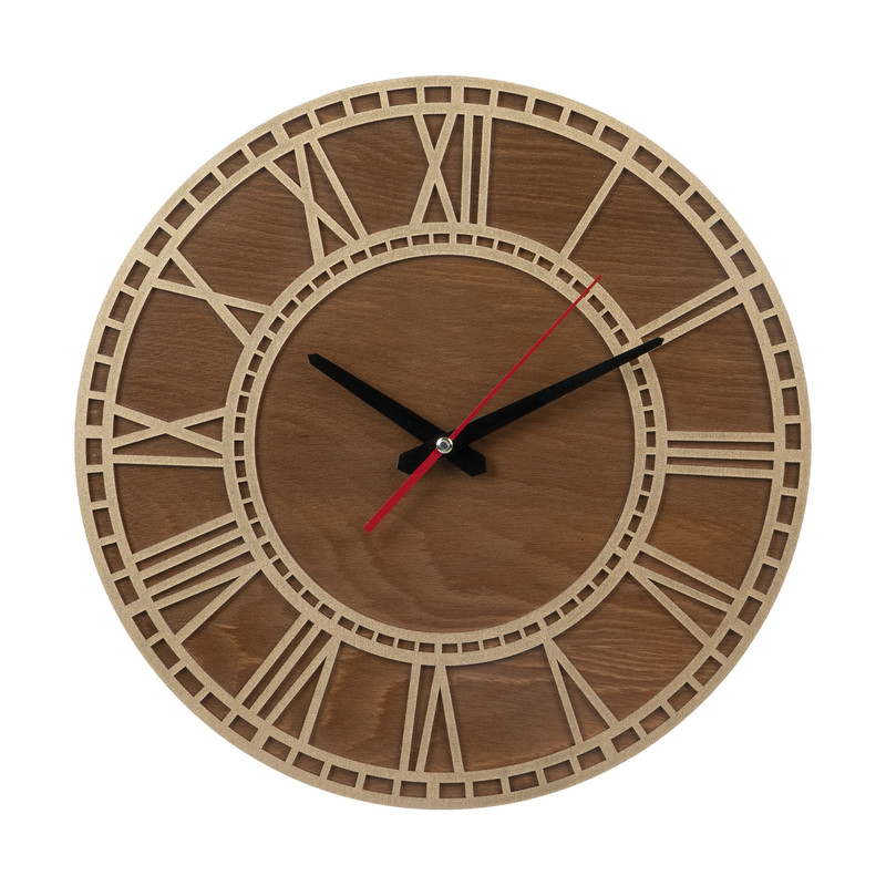 ساعت دیواری معرق کاری هُم آدیس مدل KITA کد CK 601-TC