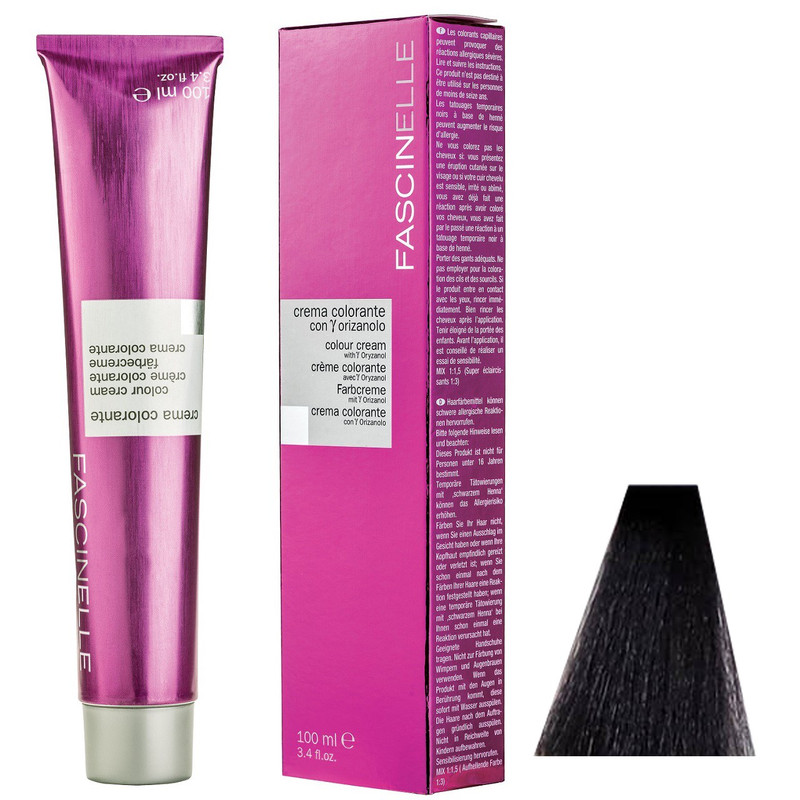 رنگ مو فشینلی سری Natural مدل شاه بلوطی تیره شماره 3.0