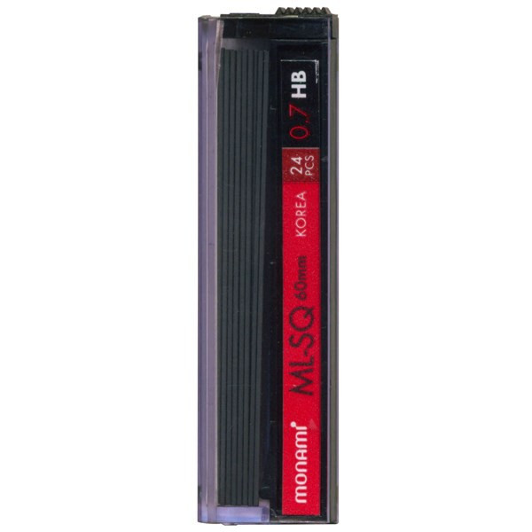 نوک مداد نوکی 0.7 میلیمتری مونامی مدل ML-SQ - بسته 12 عددی