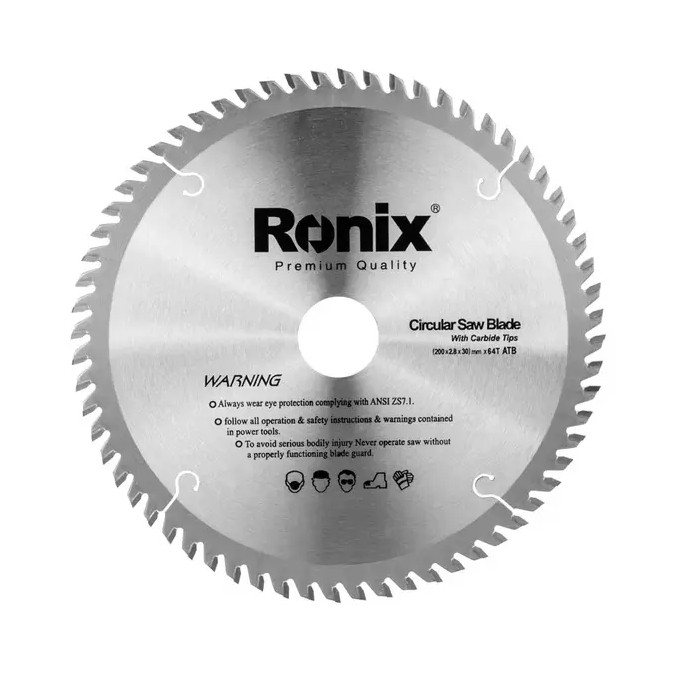 تیغ اره رونیکس مدل 64*200