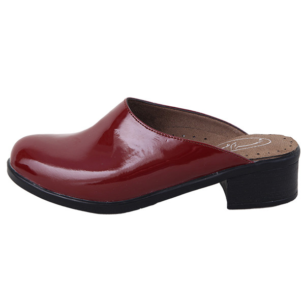 صندل زنانه شهرام طب مدل 2055 رنگ زرشکی