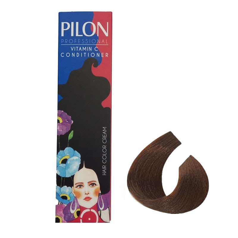 رنگ مو پیلون شماره 7.31 حجم 120 میلی لیتر رنگ بلوند تنباکویی