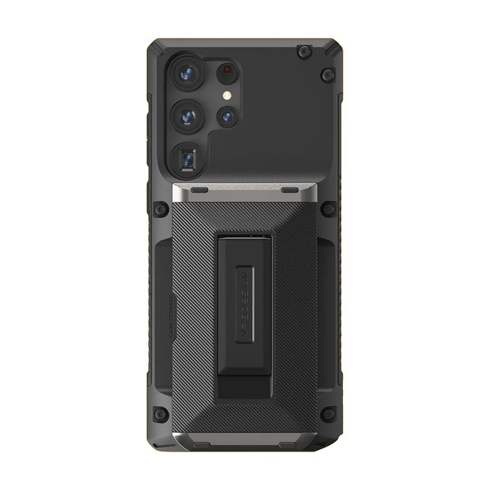 خرید و قیمت کاور وی آر اس دیزاین مدل Damda Glide Hybrid مناسب برای گوشی موبایل سامسونگ Galaxy S23 Ultra