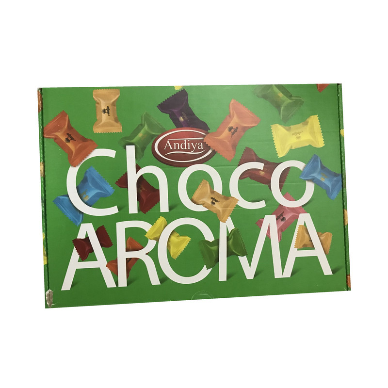 شکلات آروما با 8 مغز طبیعی میکس آندیا - 1000 گرم