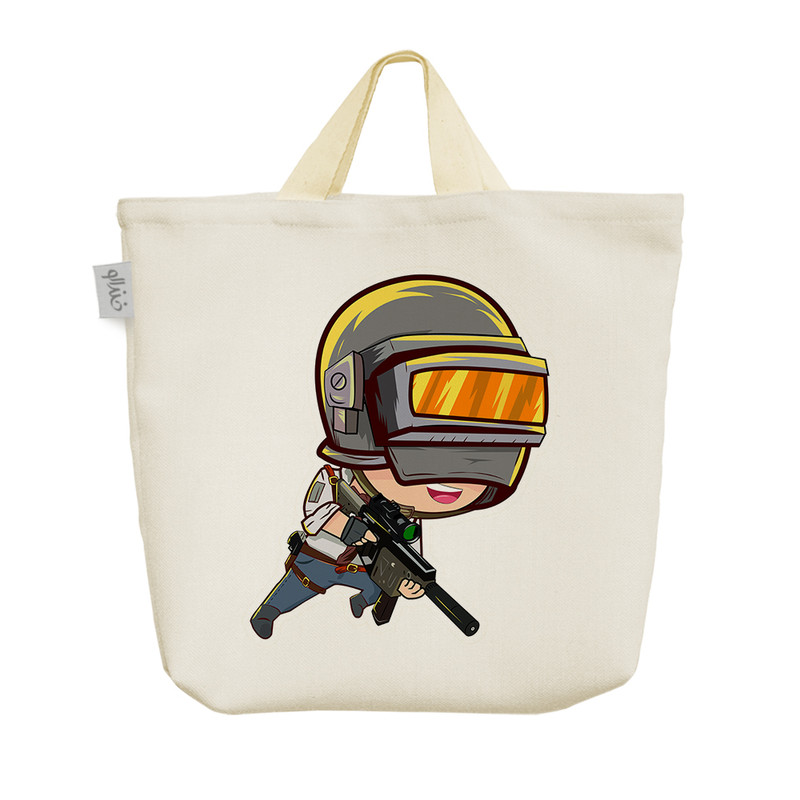 ساک خرید خندالو مدل PUBG کد 717