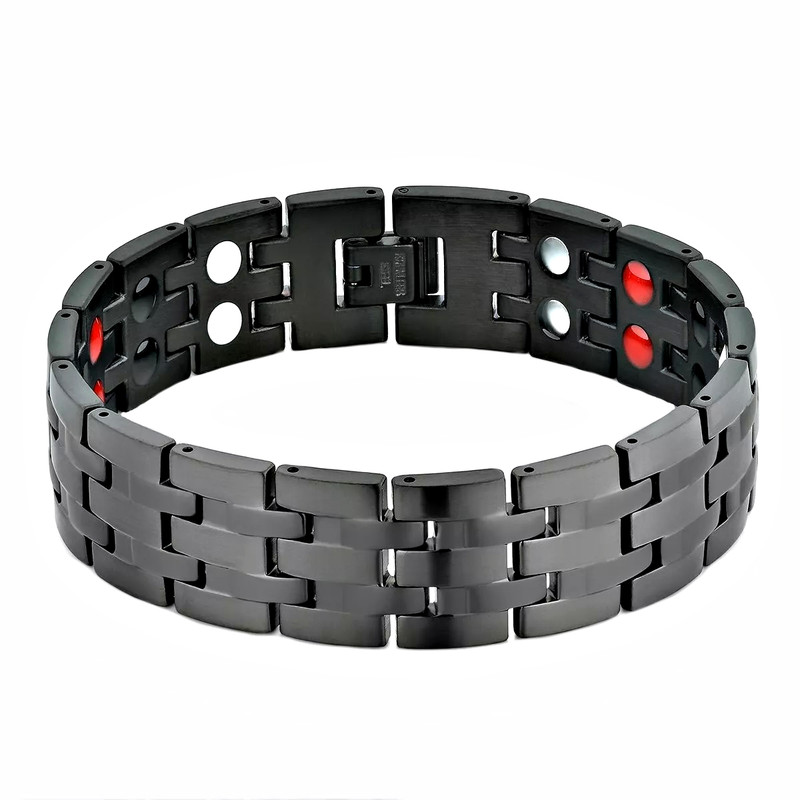 دستبند مغناطیسی مردانه مگنت آریکس مدل 2 کد x5